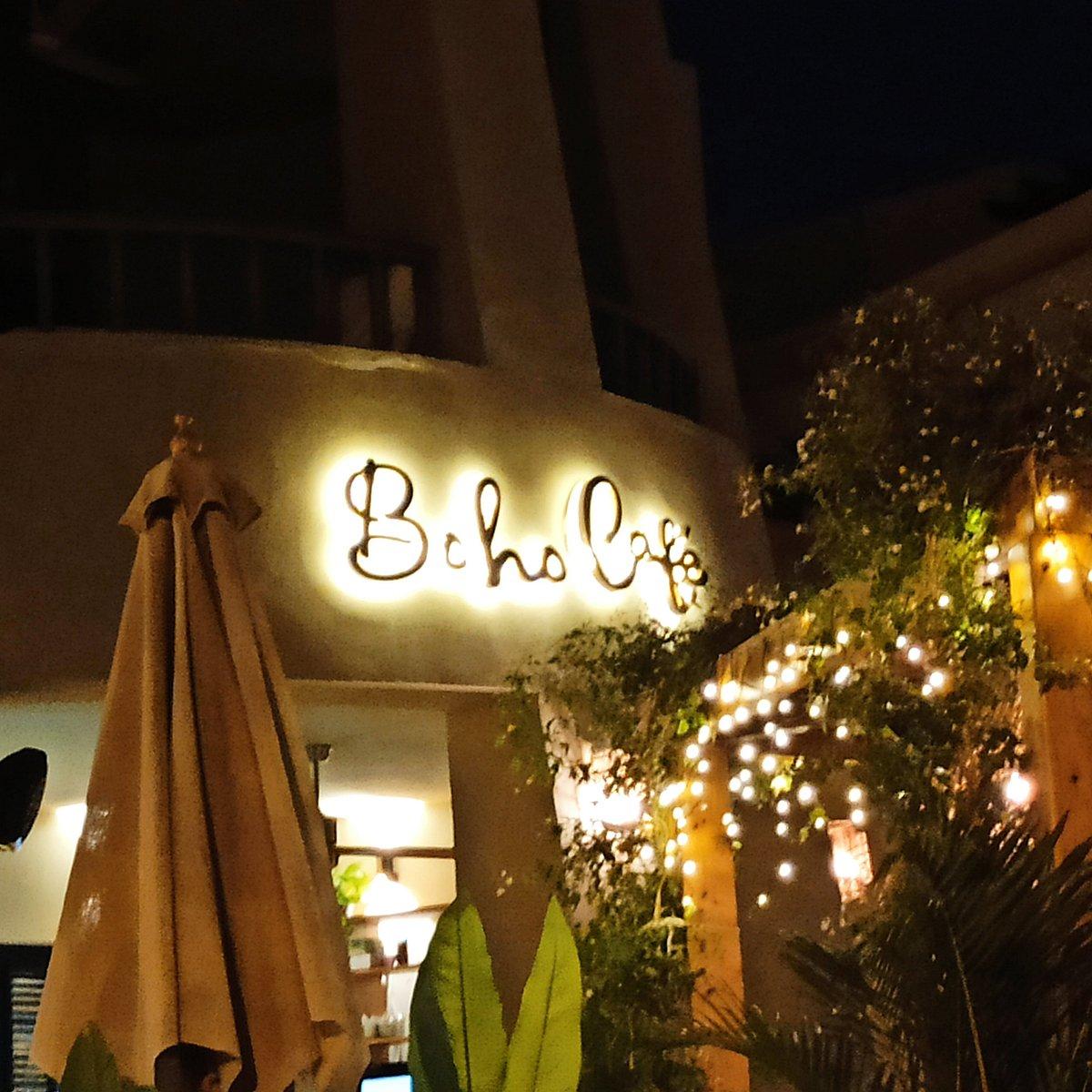 Açaí bowls and cold brew at Boho Cafe El Gouna marina