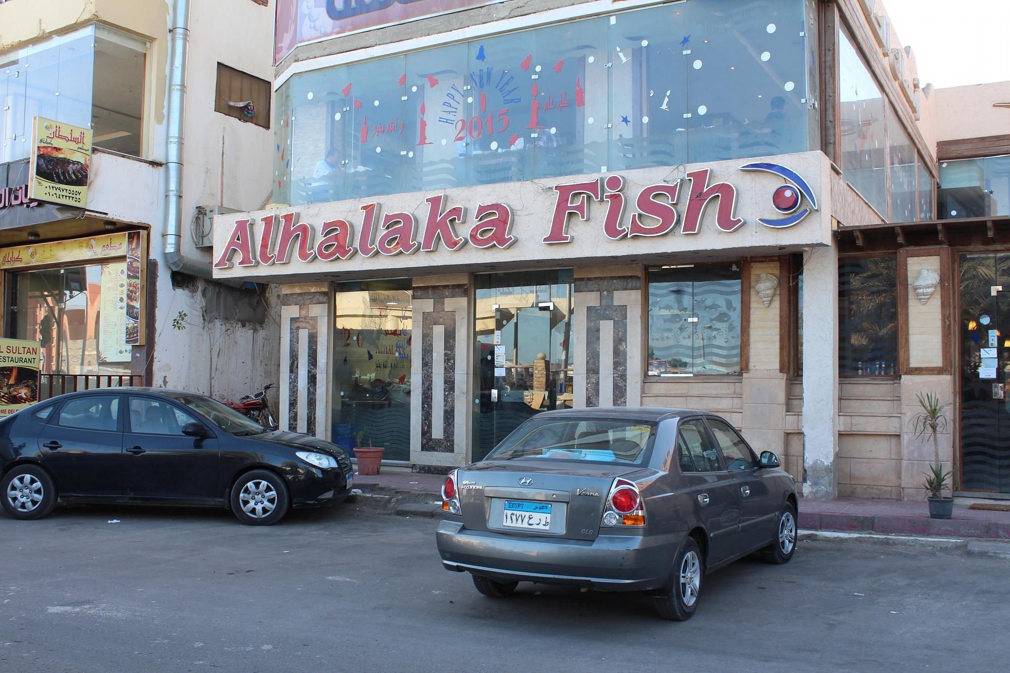 El Halaka Fish Restaurant Hurghada fresh seafood market