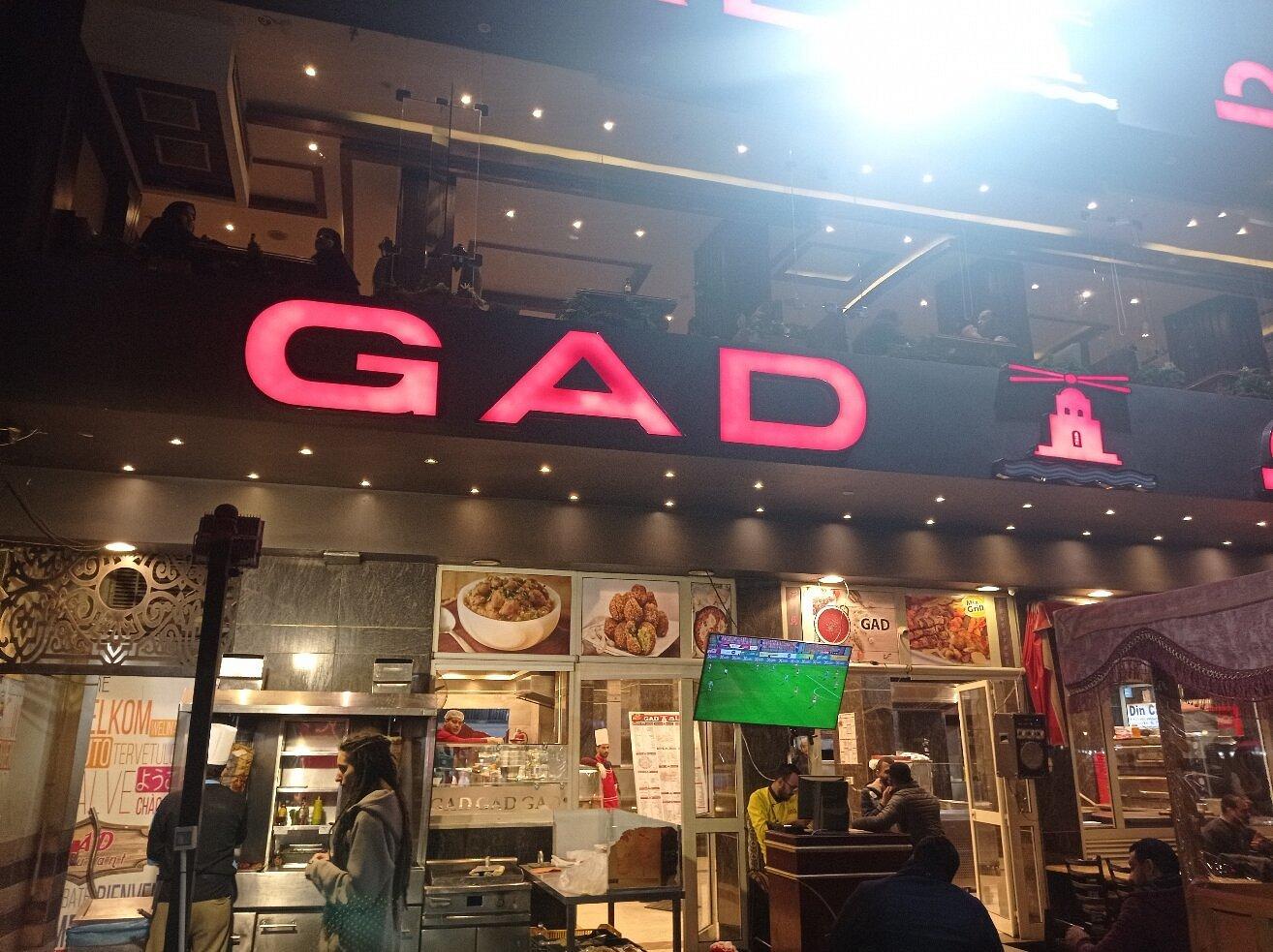 GAD Restaurant Hurghada Sheraton Road Egyptian street food