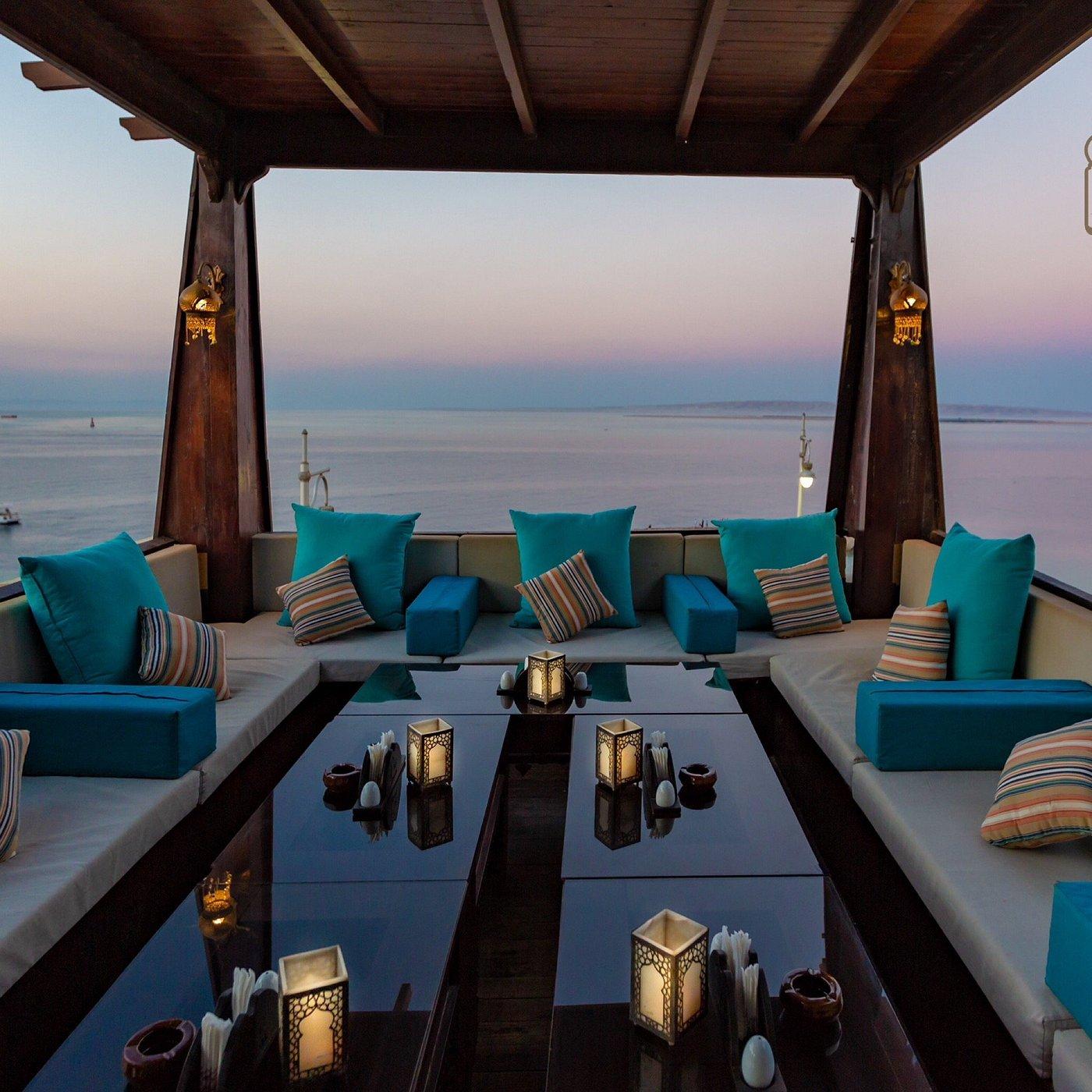Granada Restaurant Pub Hurghada terrace sea view