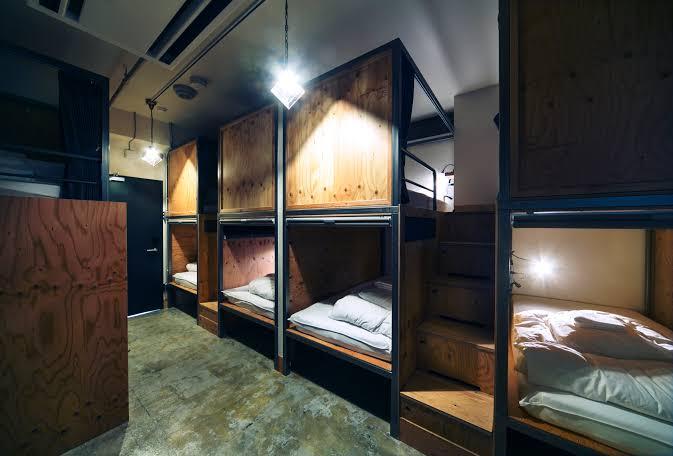 Hostels offer private twin or double rooms alongside dorm beds