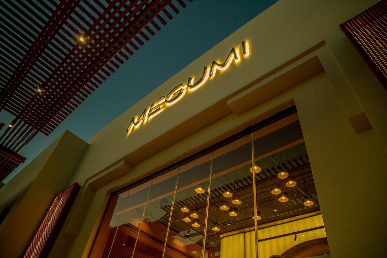 Waterfront terrace at Megumi restaurant in El Gouna