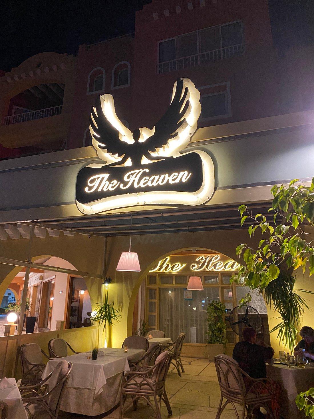 The Heaven Restaurant Hurghada Marina seafood and steak