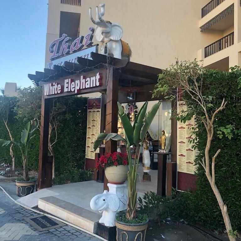 White Elephant Thai Restaurant Hurghada Steigenberger