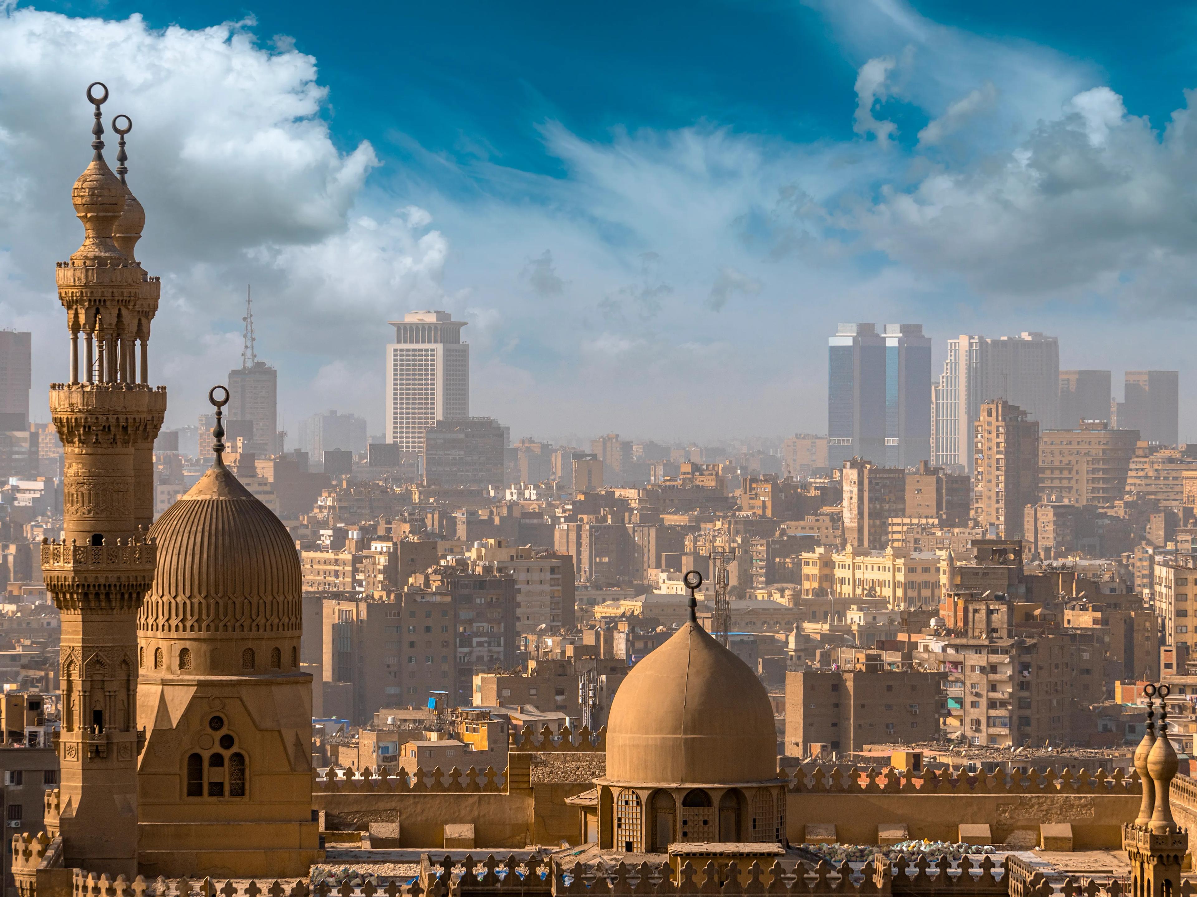 Old Cairo streets