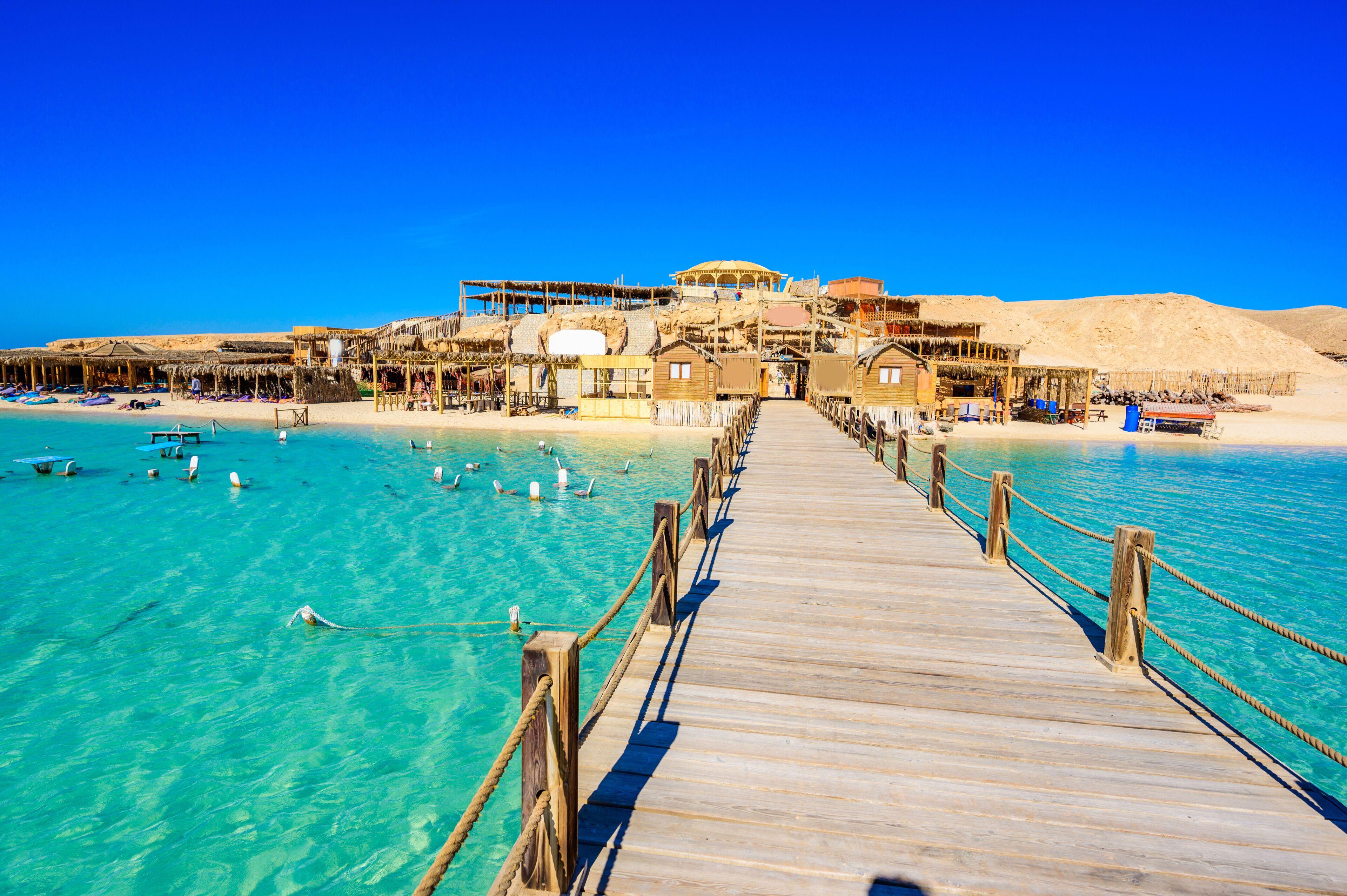 Red Sea coral reef near Giftun Island, Hurghada