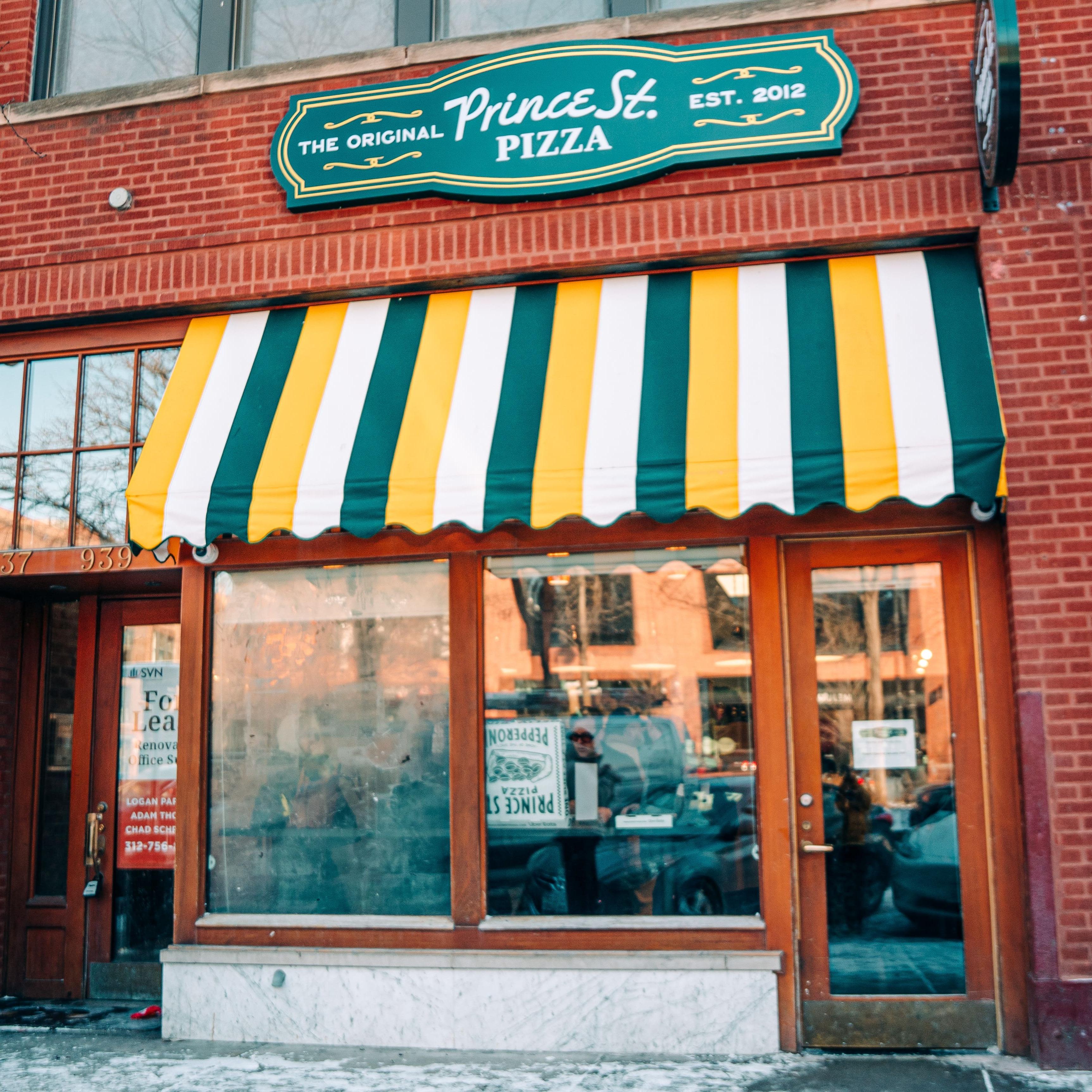 Prince Street Pizza in SoHo