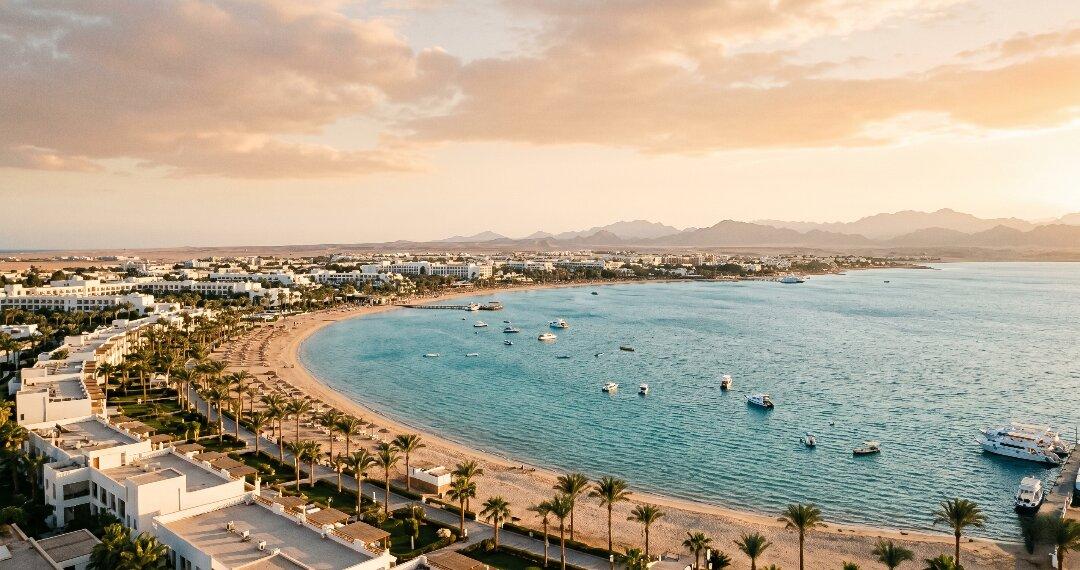 Pick Hurghada if you want a city alongside your beach holiday