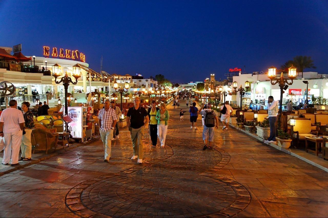 Pick Sharm El Sheikh if concentrated nightlife is important to you