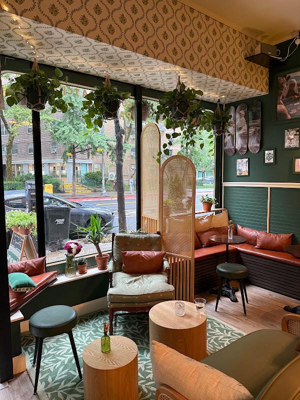 Lucky Cafe on Avenue A, East Village NYC