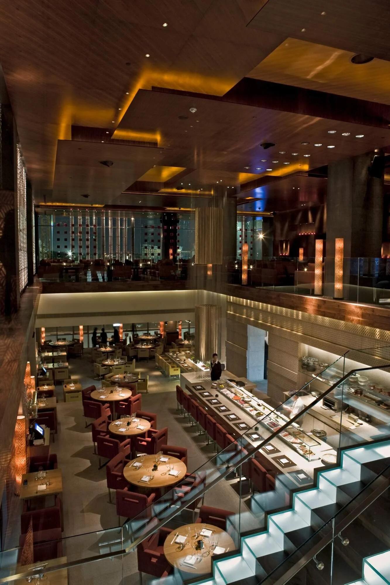 Robata grill dishes served at Zuma restaurant in DIFC Dubai