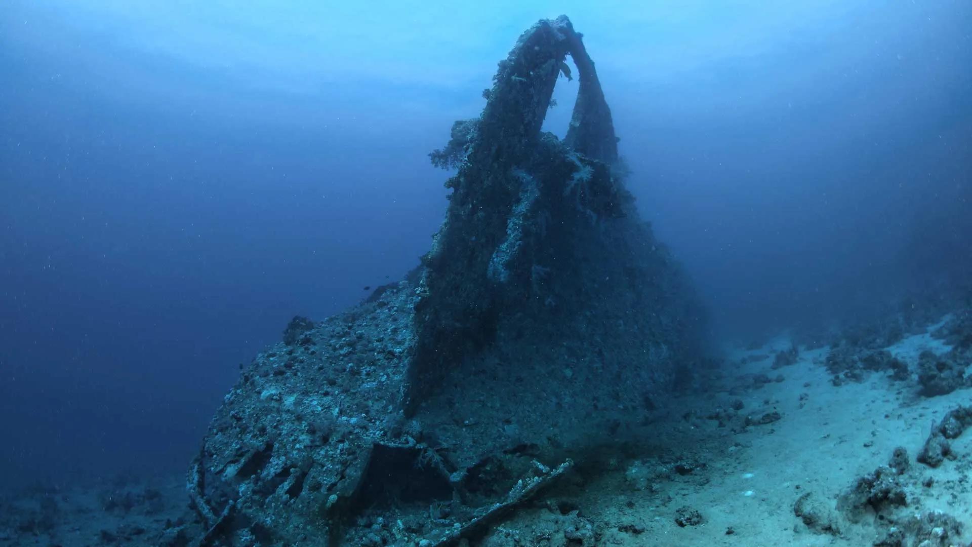 Dunraven Wreck, Beacon Rock