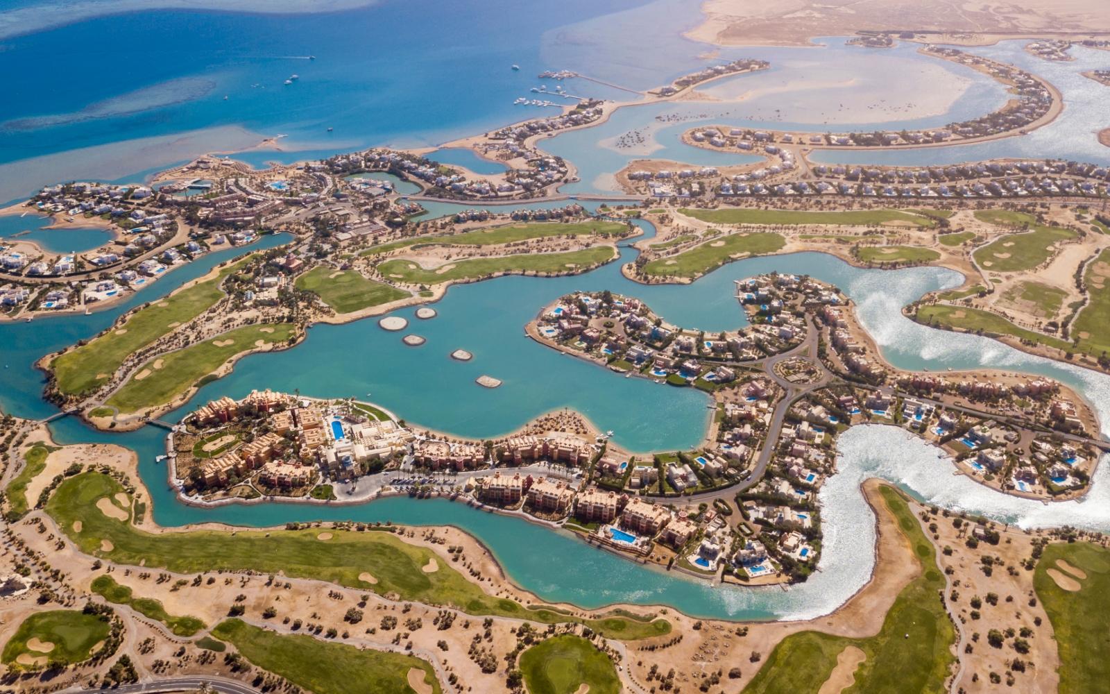 El Gouna beach