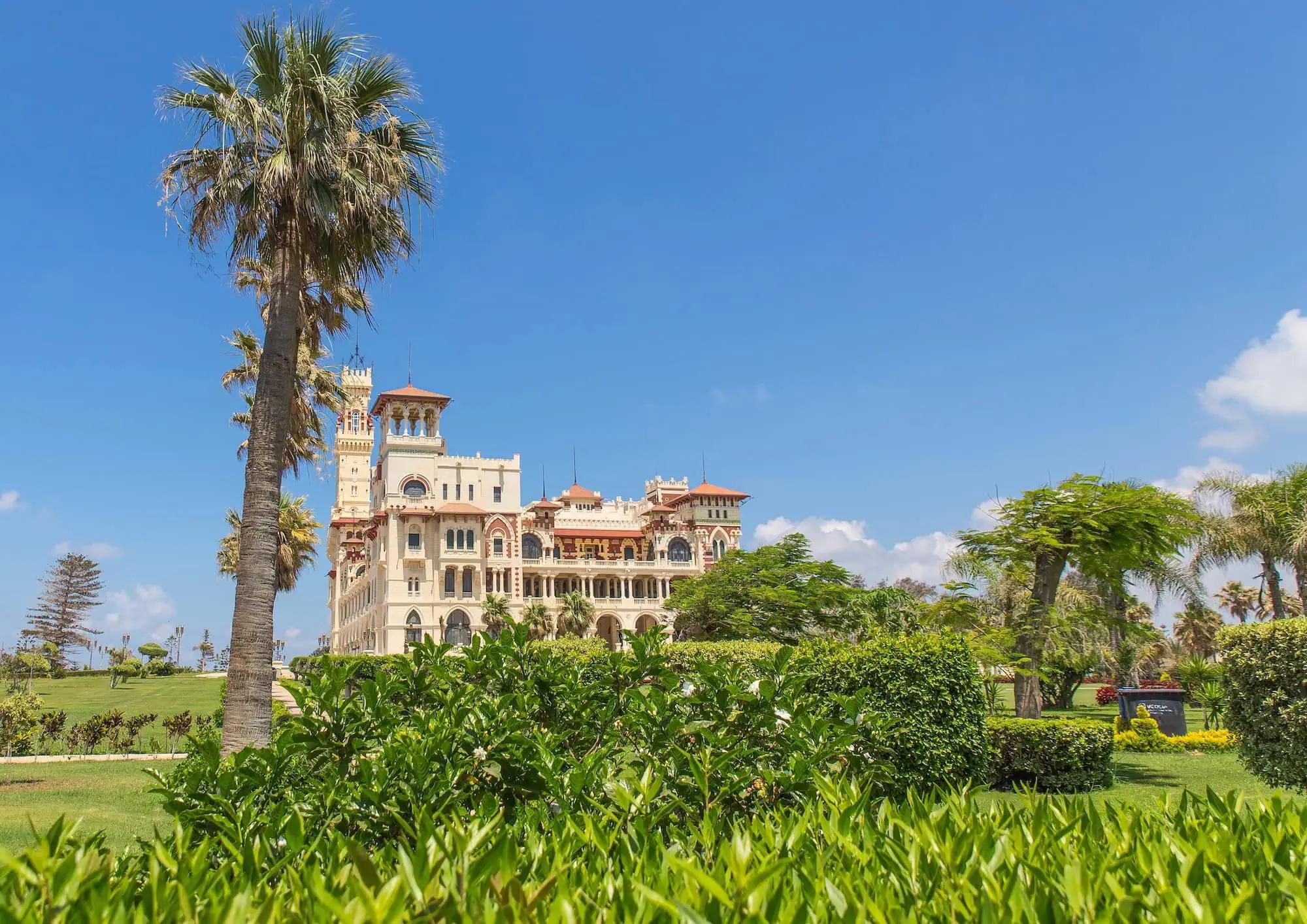 Montazah Palace Gardens