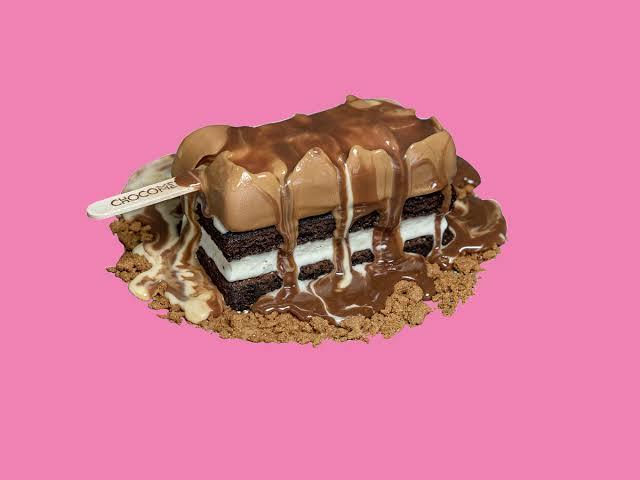 Baby Dynamite chocolate dessert with hot chocolate sauce pour at Choco Melts Dubai