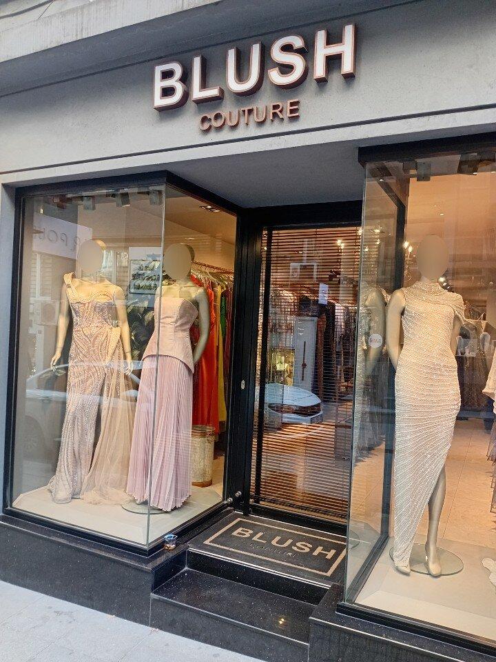 Blush Couture boutique on Valikonagi Caddesi in Nişantaşı, Istanbul