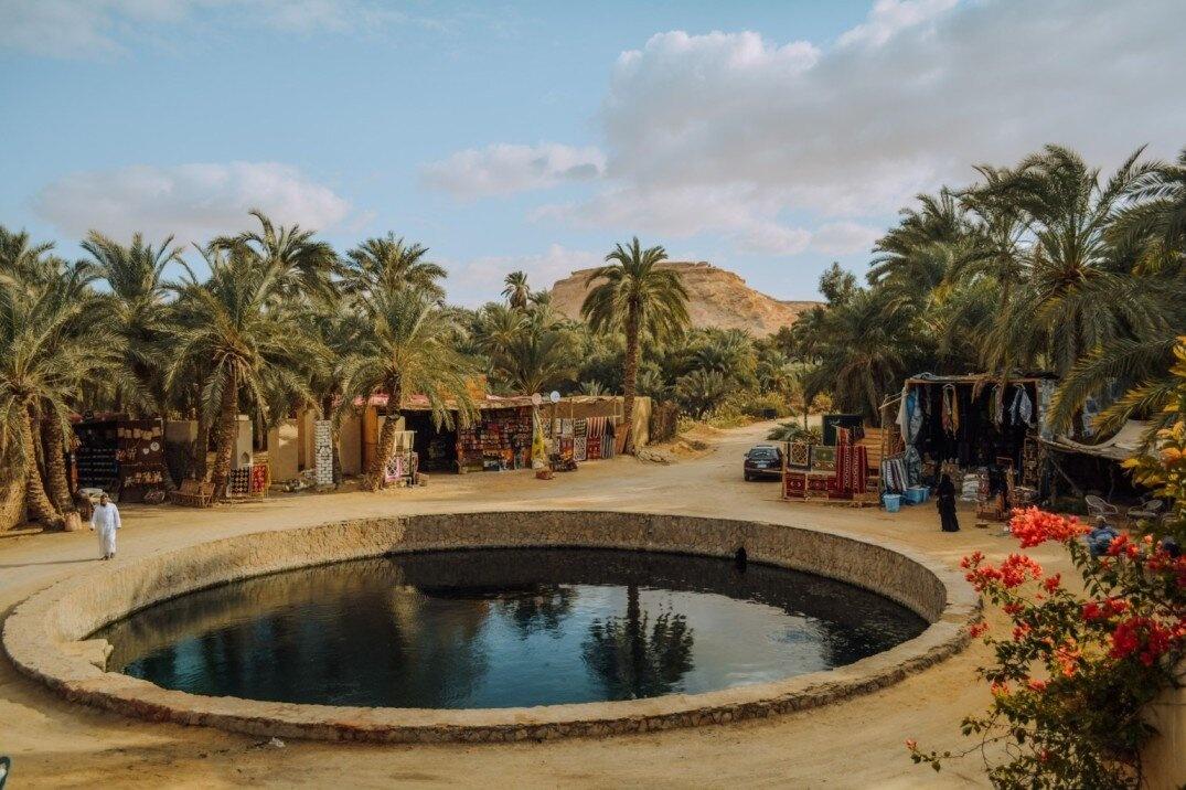 Cleopatra’s Spring