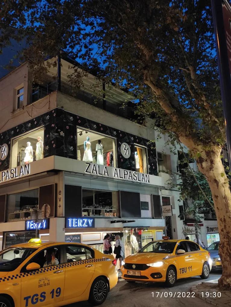 Terzy bespoke dress atelier in Istanbul